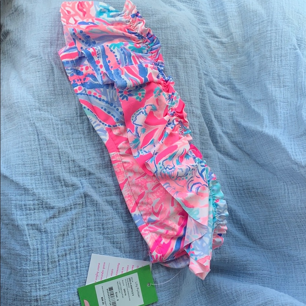 Lilly Pulitzer bathing suit top
